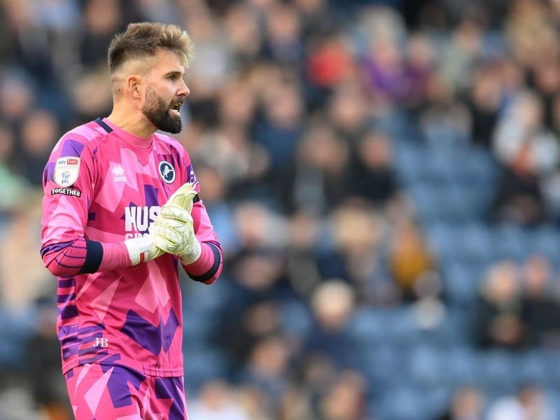 Last club: MillwallPosition: Keeper