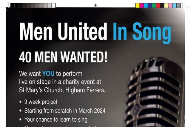 40 Men Wanted