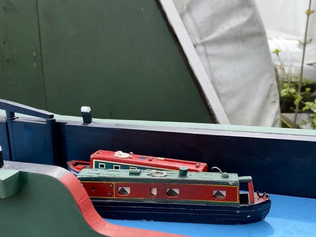 Our five-day trip started last Monday (April 29) at Gayton Marina, where ABC Boat Hire gave us an ‘initiation’ to life on a narrow boat.
