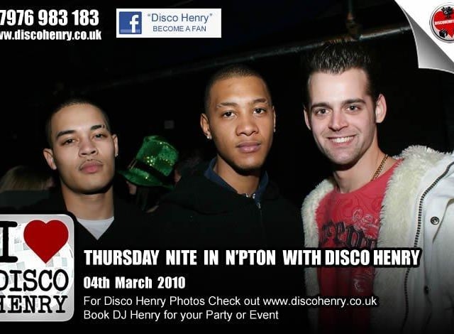 Nostalgic pictures from a night out at Roadmender