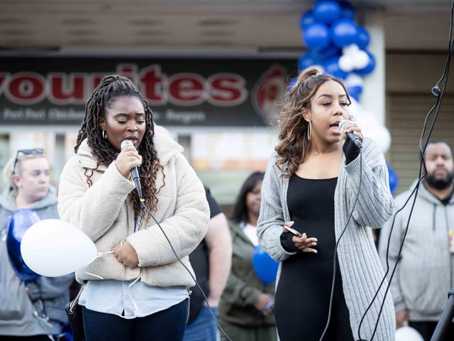 Last Friday (March 22) saw more than 100 people gather at Kings Heath Square to keep Fred’s memory alive.