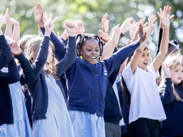 With a love of performance, theatre and the arts, the five-decade celebration saw the students perform to teachers, parents and members of the community.