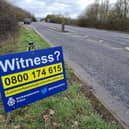 The collision happened on the A45 near Raunds close to the A14 junction.