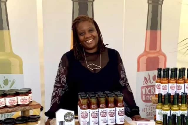 Beverley Ward founded the award-winning condiment business Vicky’s Kitchen in 2011, which was built on the idea of being proud of your heritage and culture.