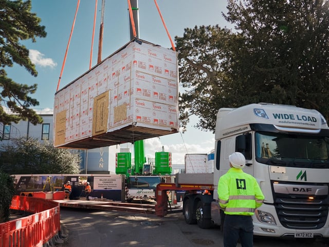 The units will form part of the new urgent treatment centre, which is due to open this summer, alongside a new emergency department entrance.