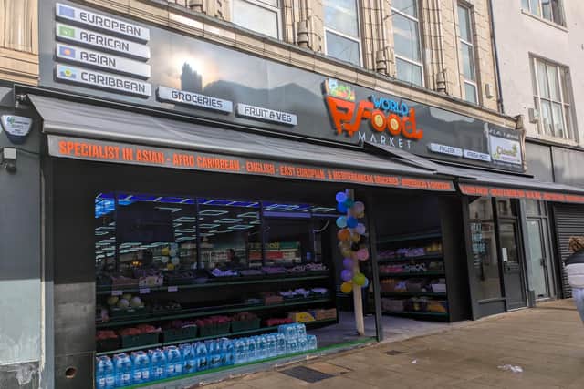 World Food Market is run by husband Muthulingan Piraba, wife Siva and their daughter Rasika, and originally launched at 49 Gold Street back in 2015. Photo: John Atkinson.