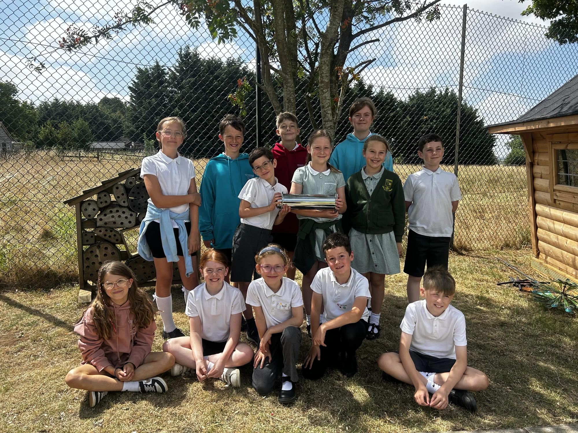 Members of the West Haddon School Council 2026