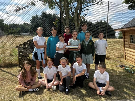 Members of the West Haddon School Council 2026