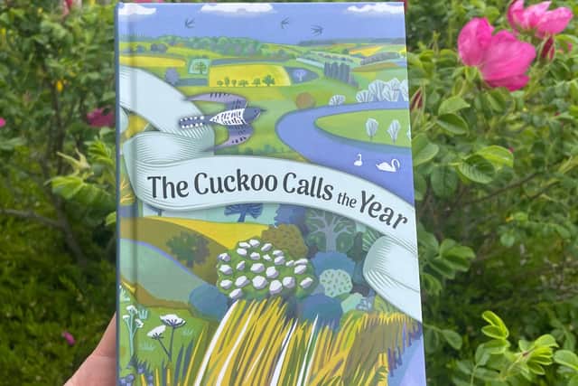 The Cuckoo Calls the Year, a new hardback book with artwork by Cary Akroyd