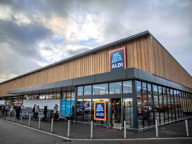 A new Aldi in Overstone opened in February.