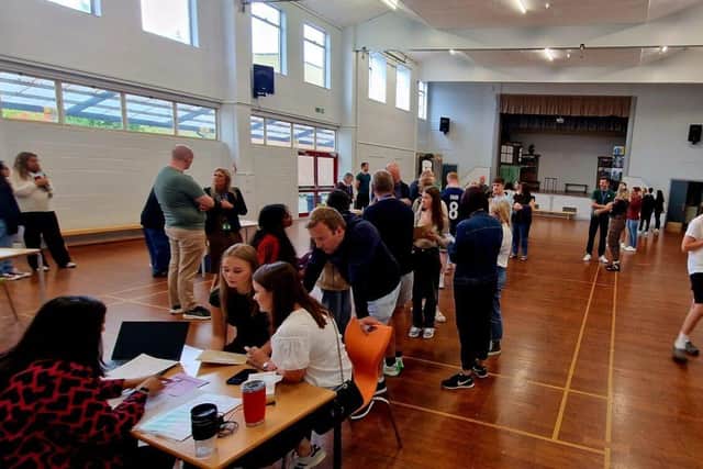 GCSE Results Day at EWS