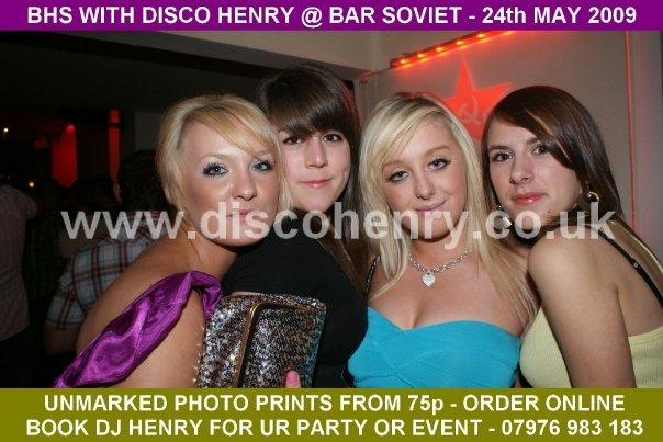 Nostalgic pictures from a May Bank Holiday weekend night out in 2009 around Northampton