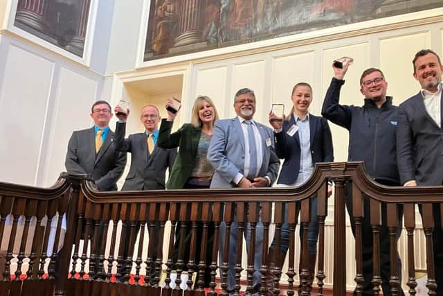Winners from the 2023 Business Awards
