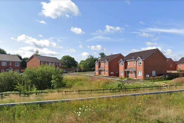 The Futures Housing development at Hunsbury Meadows