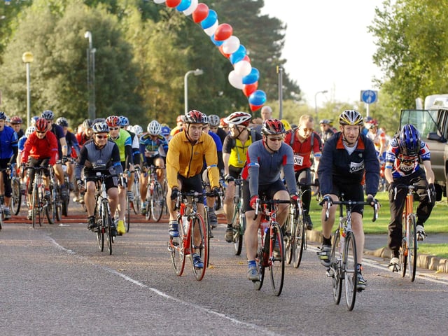 2006 - Cycle For Cynthia - Charity Cycle Ride in Northamptonshire.