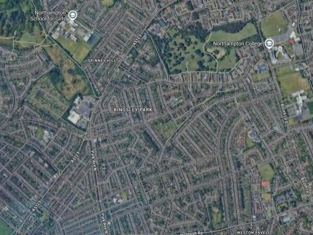 Kingsthorpe, Healands and Boothville is in at number three with 131 reports of violent and sexual offences in Septemeber.