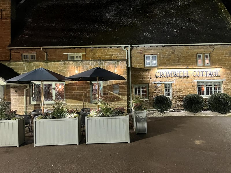 “Faultless service and food, we had a wonderful Sunday Lunch here and we’ll definitely be coming again.” - Rated 4.5 (2,100 reviews).