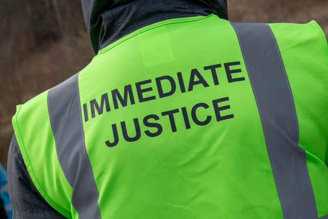 Immediate Justice vest
