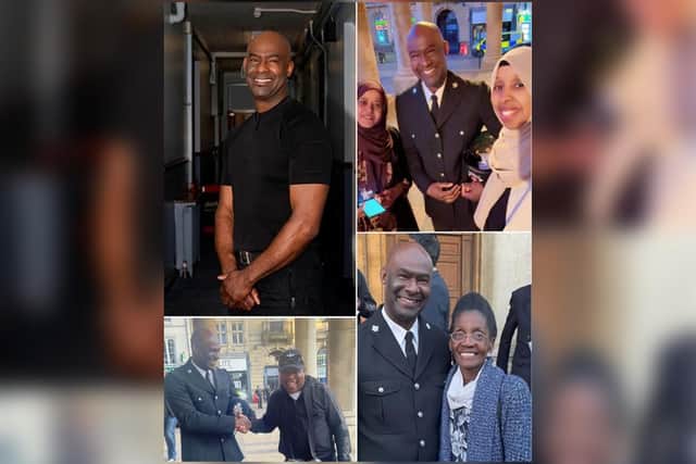 Sergeant Rod Williams is celebrating 30 years with Northamptonshire Police.