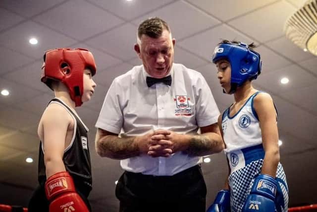 Action from Team Shoe-Box's big amateur show at the Park Inn in Northampton on Sunday (Pictures: Charlie Gerrard)