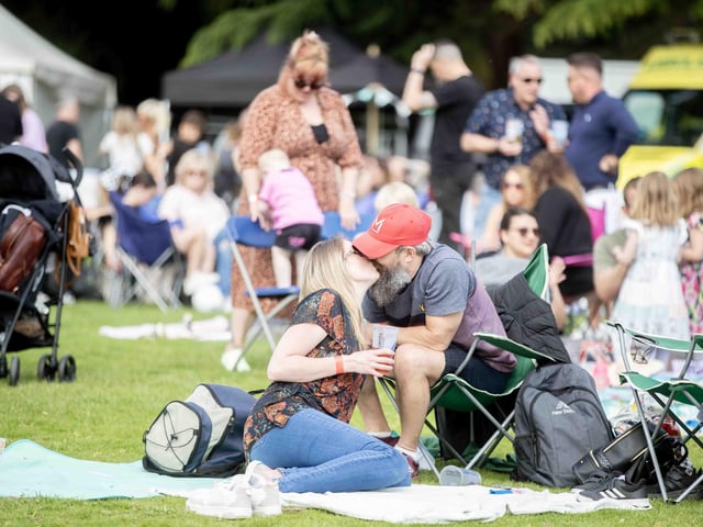 The sun shone on the three-day family fun festival held at Delapre Abbey from Friday May 17 to Sunday May 19.