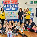 Kiddies@home Day Nursery hopes to top last year's £500 fundraising total for Children in Need.