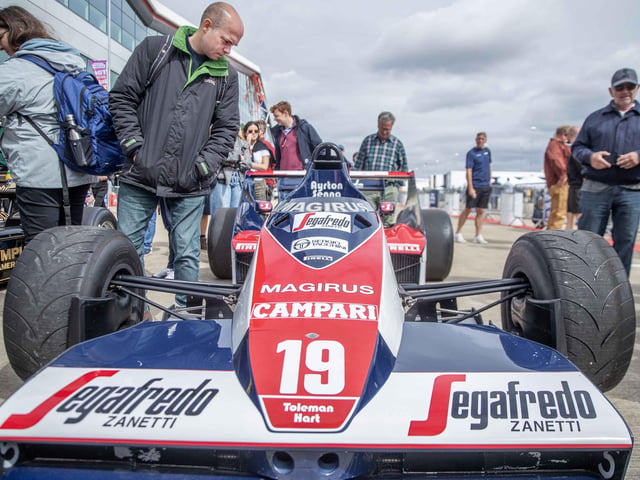 Classic cars, music, food stalls, kids entertainment and more took over Silverstone Circuit over the Bank Holiday weekend (Friday August 23 - Sunday August 25).