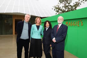 Leading cancer support charity Maggie’s opened its newest centre in October at the Diana Russell Building at Northampton General Hospital. Photo: Alex Maguire Photography.