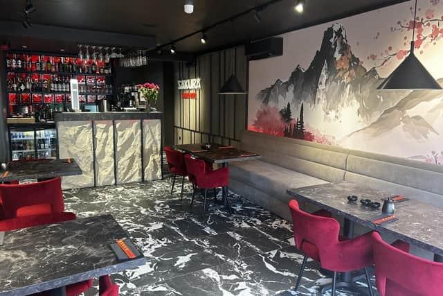 Sakura Sushi Bar, in Wellingborough Road, was opened by a brother duo on March 2. The unique venture offers a wide range of sushi rolls, wok noodle dishes and a full bar of authentic Japanese drinks. The building, which was a former barber shop, underwent a full refurbishment over the course of five months and now boasts a stylish interior. Brothers Sergiu and Adrian Andrievschi have shared their love of cooking since childhood, particularly in Moldova where they are originally from.