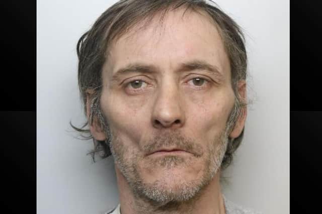 Heartless thief David Law was jailed for five years at Northampton Crown Court. Photo: Northamptonshire Police