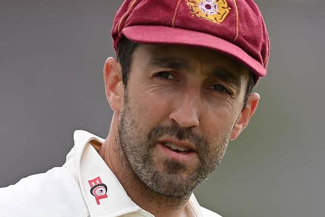Sanderson’s pride as he passes 400-wicket landmark for Northants