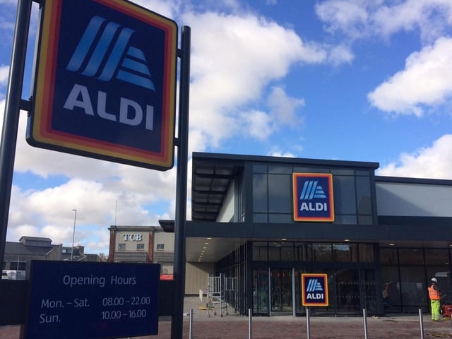 8am to 8pm, although Aldi warns opening times of some stores may vary so customers should check details on its website
