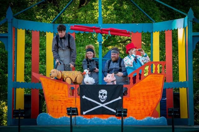 Doctor Dolittle at Stowe House