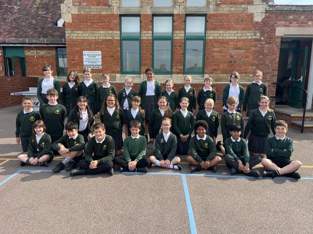 Hackleton CEVA Primary School.