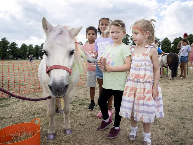 The huge park party at the Kingsthorpe Recreation Ground on Saturday, August 20 marked 30 years of the Kingsthorpe Jets Youth Football Club.