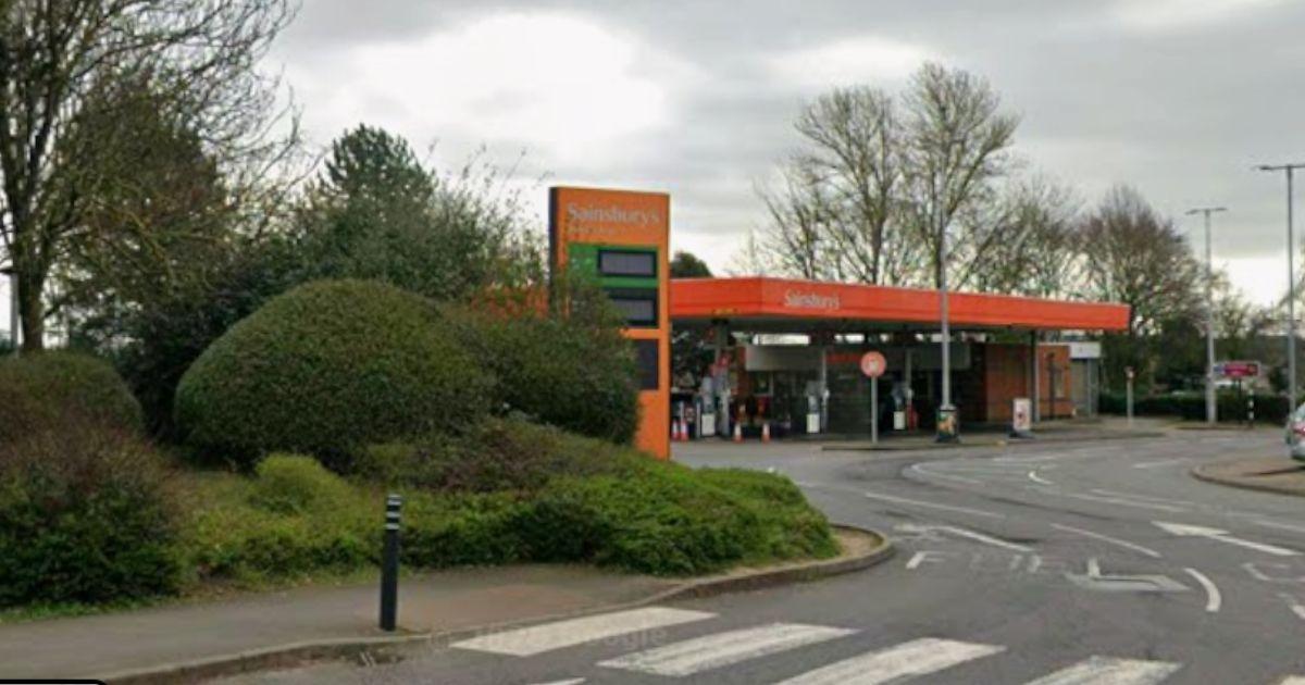 Boy, 15, arrested after armed police descend on Sainsbury’s petrol station ...