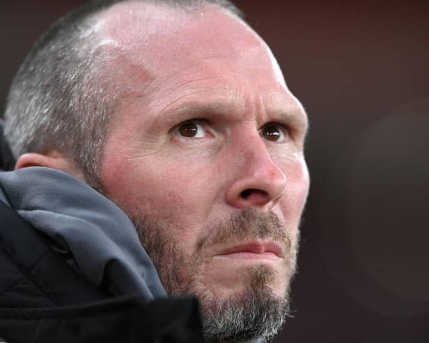 Charlton sacked head coach Michael Appleton after the defeat to the Cobblers