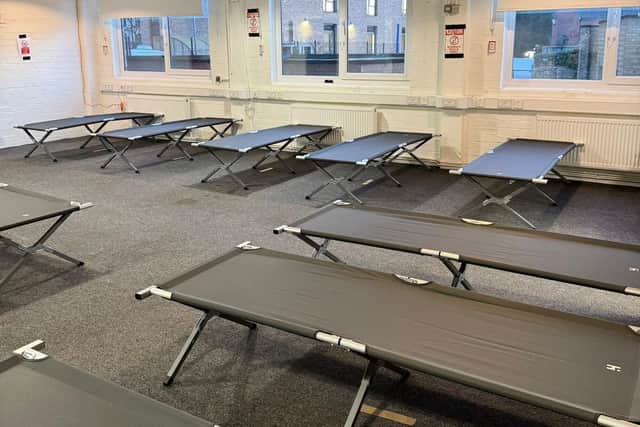 Winter Shelter at The Hope Centre
