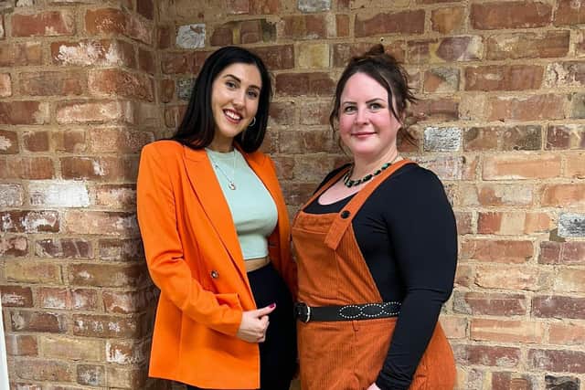 Cousins Aveline Rust and Aprille Russell are passionate about supporting and training people in a new career, and helping them become their own boss.
