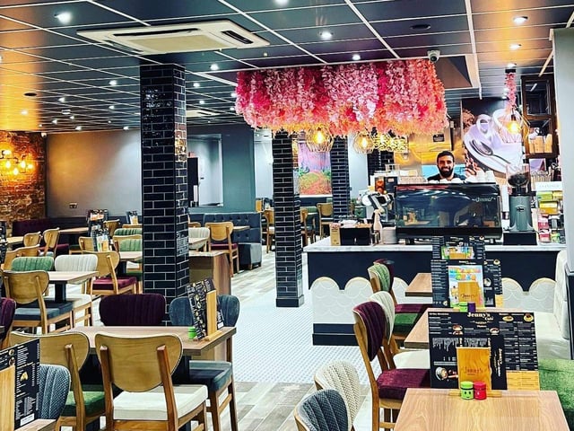 Jenny's Cafe, in Gold Street, has undergone a stunning transformation.