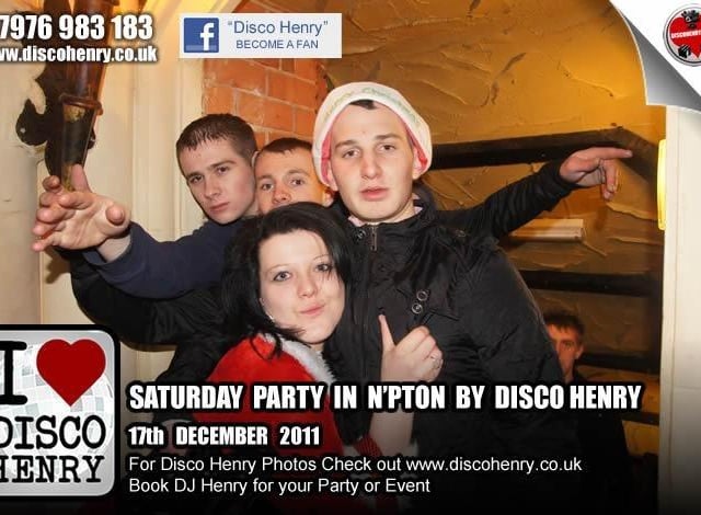 Nostalgic pictures from a night out at NB's