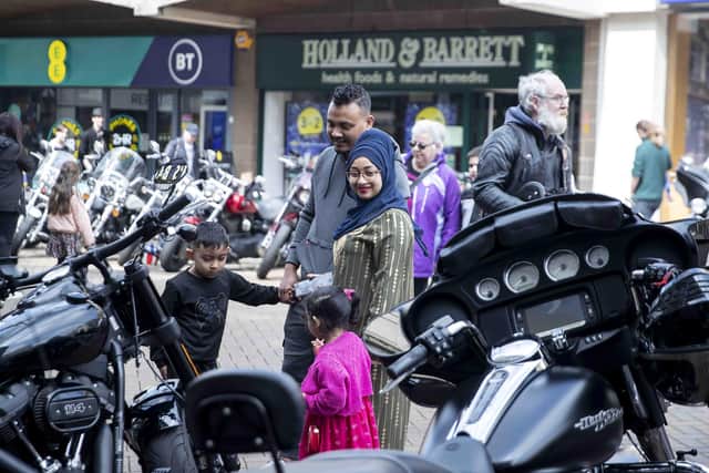£3,721.05 was raised for Cynthia Spencer Hospice. Photo: Kirsty Edmonds.