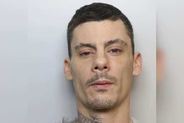 Jamie Blyde, aged 37, appeared at Northampton Crown Court on Friday, June 17 2022.