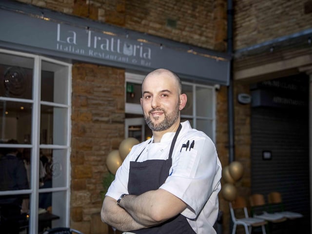 The authentic Italian restaurant, inspired by Davide’s home region Abruzzo, will offer handcrafted pasta from its premises in College Street Mews.
