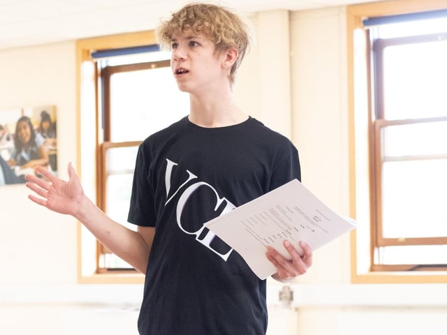 VCL Productions Summer Youth Project Rehearsals