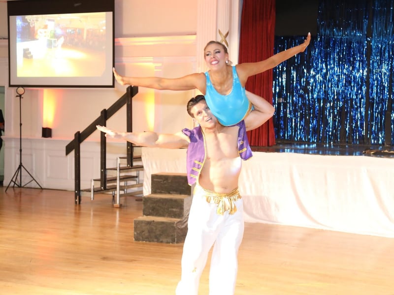 Strictly for Sebastian ::Dance event for Team Sebastian