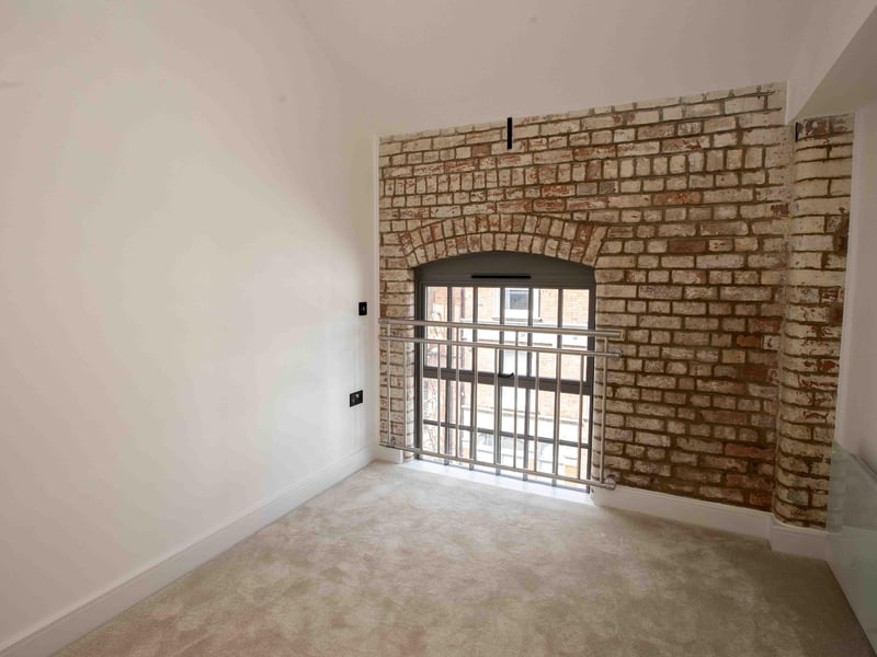The Grade II listed former shoe factory has been converted into 89 stylish apartments by the OEH Group