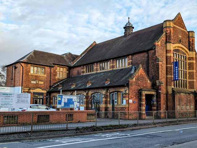The famous Doddridge Centre on St James Road