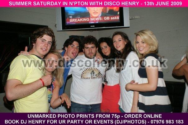Nostalgic pictures from a night out at Bar Isola, Crush and NB's