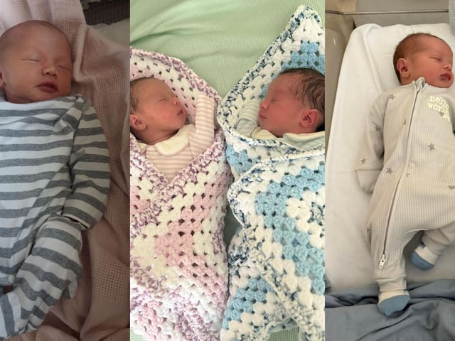 Some of the very cute babies born last month...